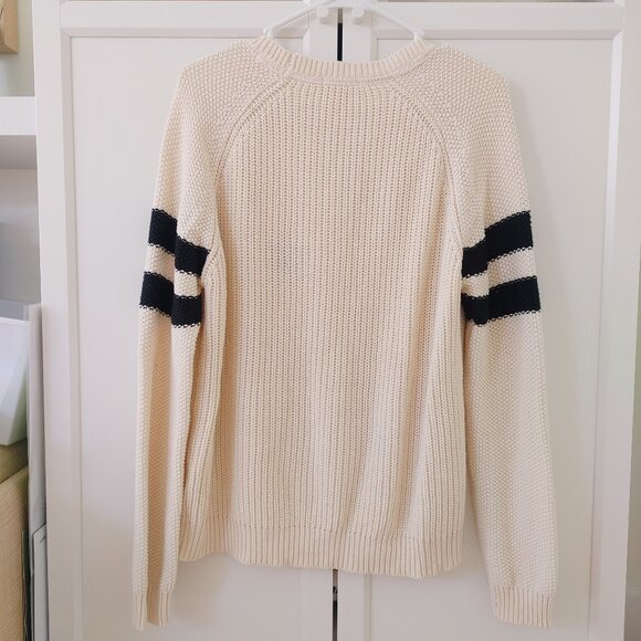 FOREVER21 California Dreaming Cozy Knit Yarn Sweater - Size Large - Picture 3 of 3